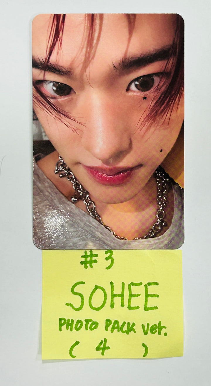 RIIZE "RIIZING" - Official Photocard [Photo Pack Ver.] (3) [24.8.21] - HALLYUSUPERSTORE