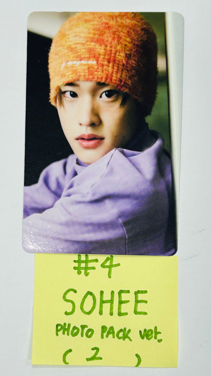 RIIZE "RIIZING" - Official Photocard [Photo Pack Ver.] (3) [24.8.21] - HALLYUSUPERSTORE