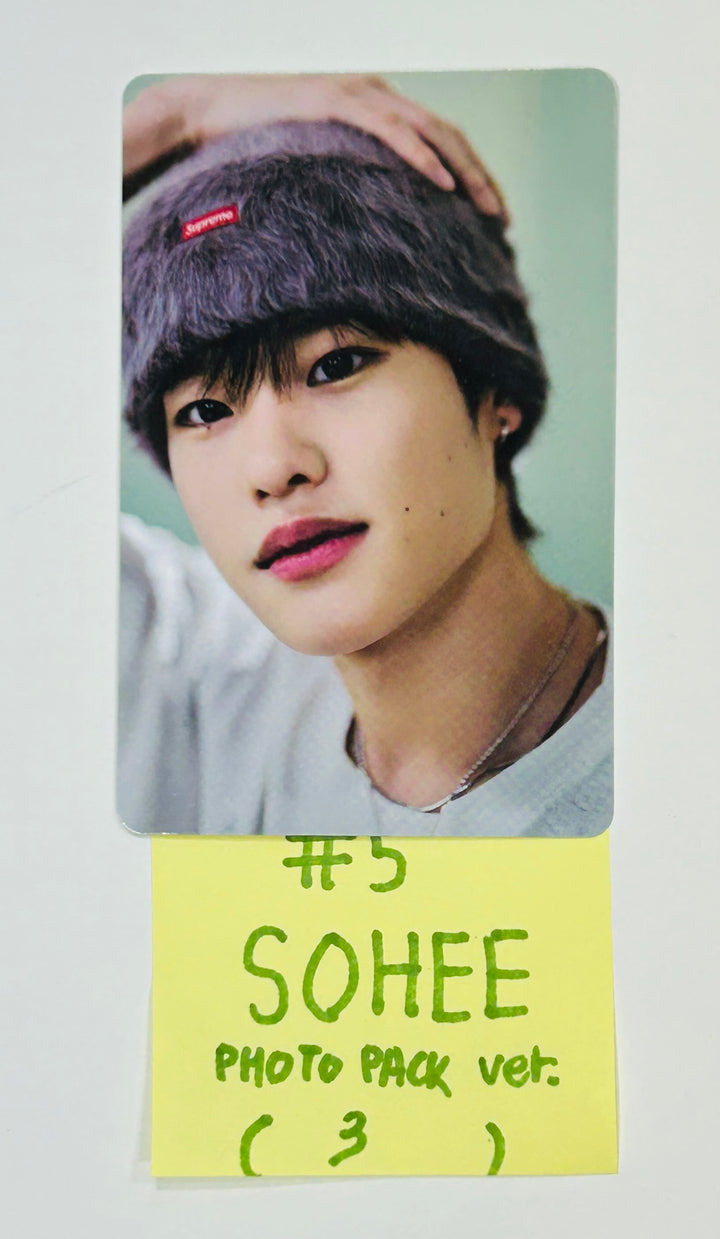 RIIZE "RIIZING" - Official Photocard [Photo Pack Ver.] (3) [24.8.21] - HALLYUSUPERSTORE