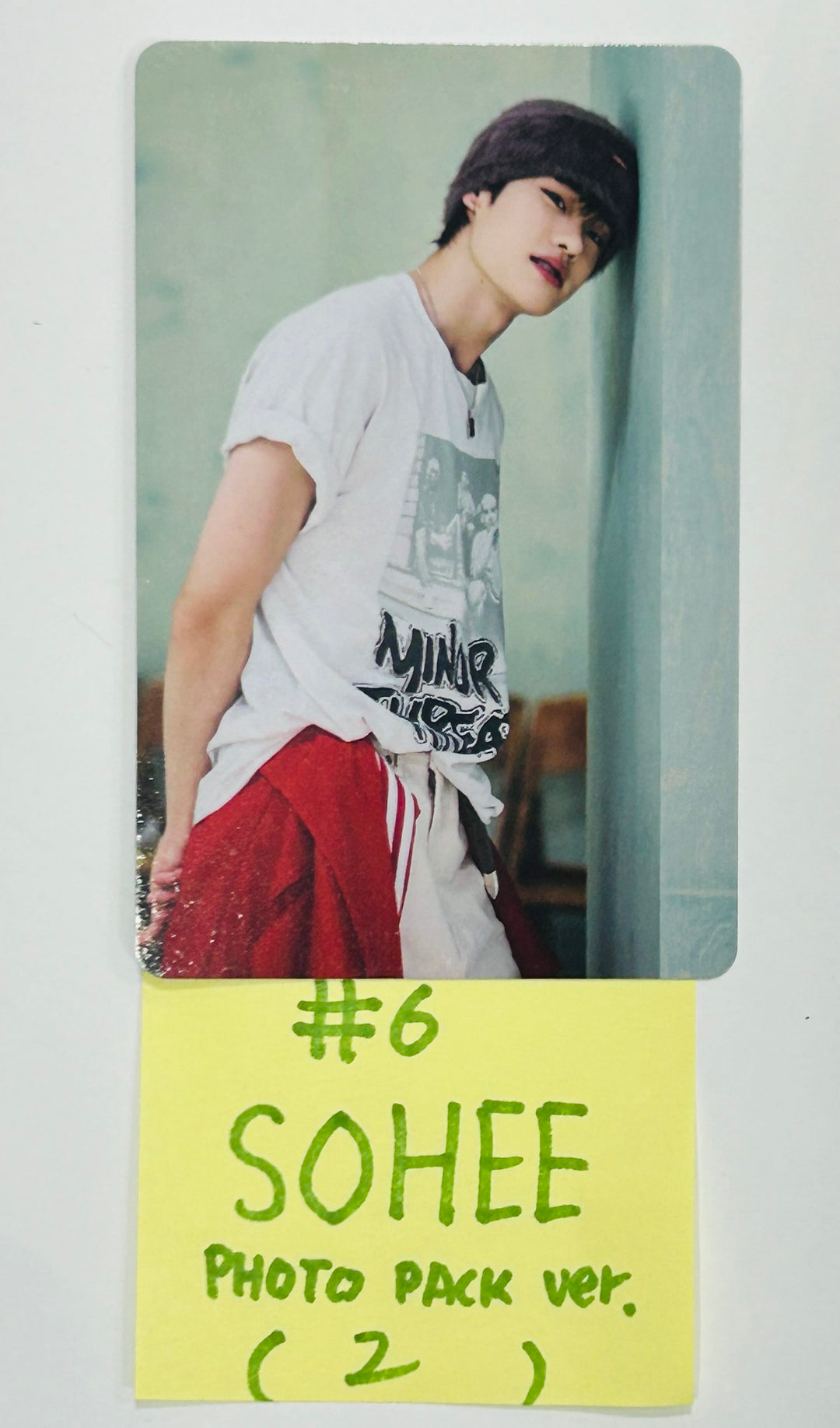 RIIZE "RIIZING" - Official Photocard [Photo Pack Ver.] (3) [24.8.21] - HALLYUSUPERSTORE