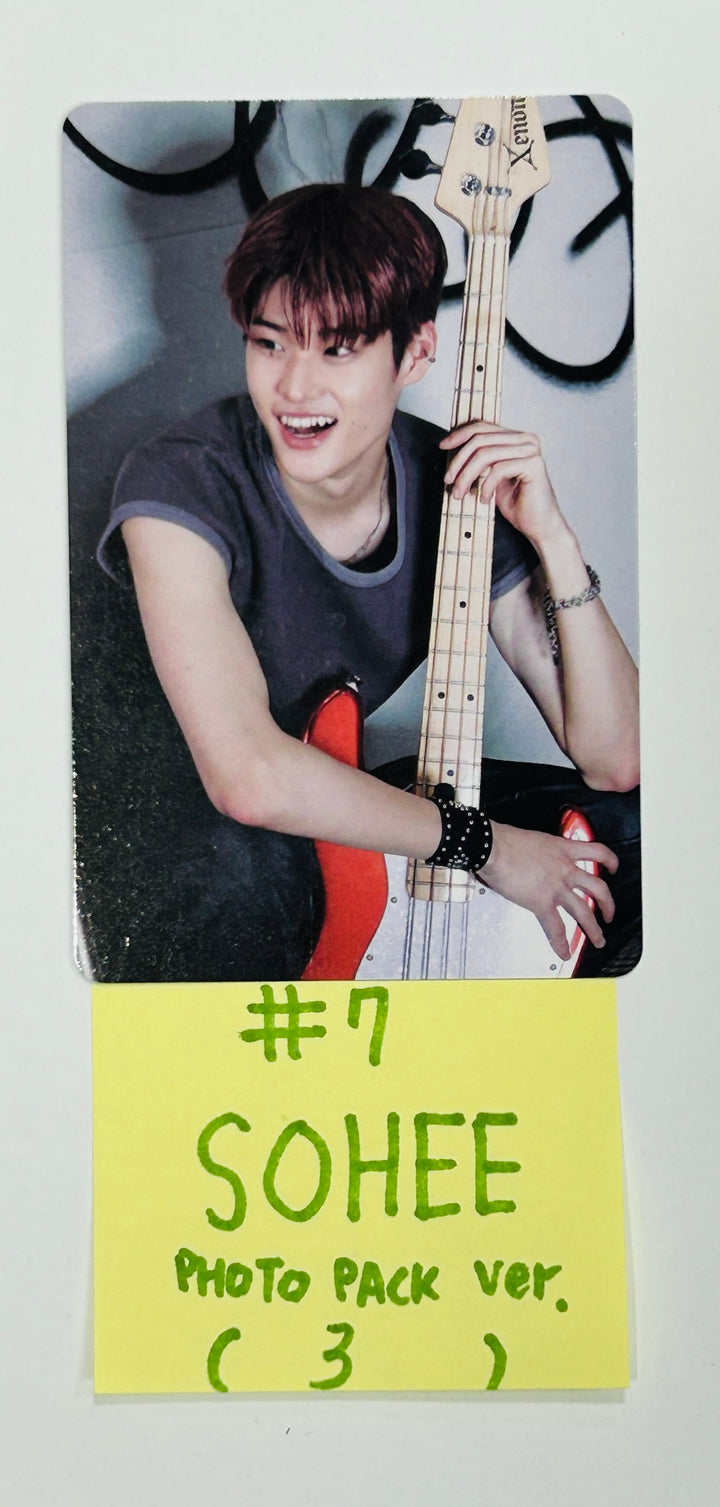 RIIZE "RIIZING" - Official Photocard [Photo Pack Ver.] (3) [24.8.21] - HALLYUSUPERSTORE