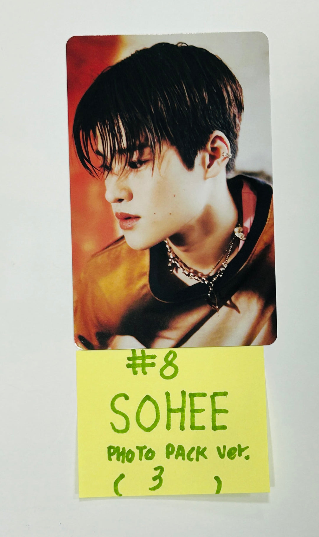 RIIZE "RIIZING" - Official Photocard [Photo Pack Ver.] (3) [24.8.21] - HALLYUSUPERSTORE