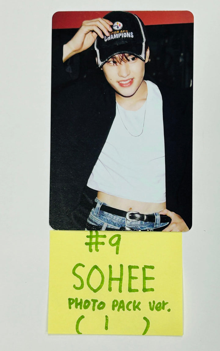 RIIZE "RIIZING" - Official Photocard [Photo Pack Ver.] (3) [24.8.21] - HALLYUSUPERSTORE