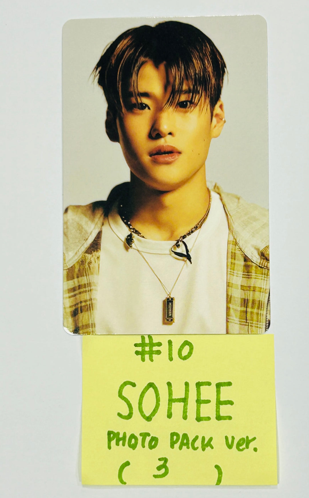 RIIZE "RIIZING" - Official Photocard [Photo Pack Ver.] (3) [24.8.21] - HALLYUSUPERSTORE