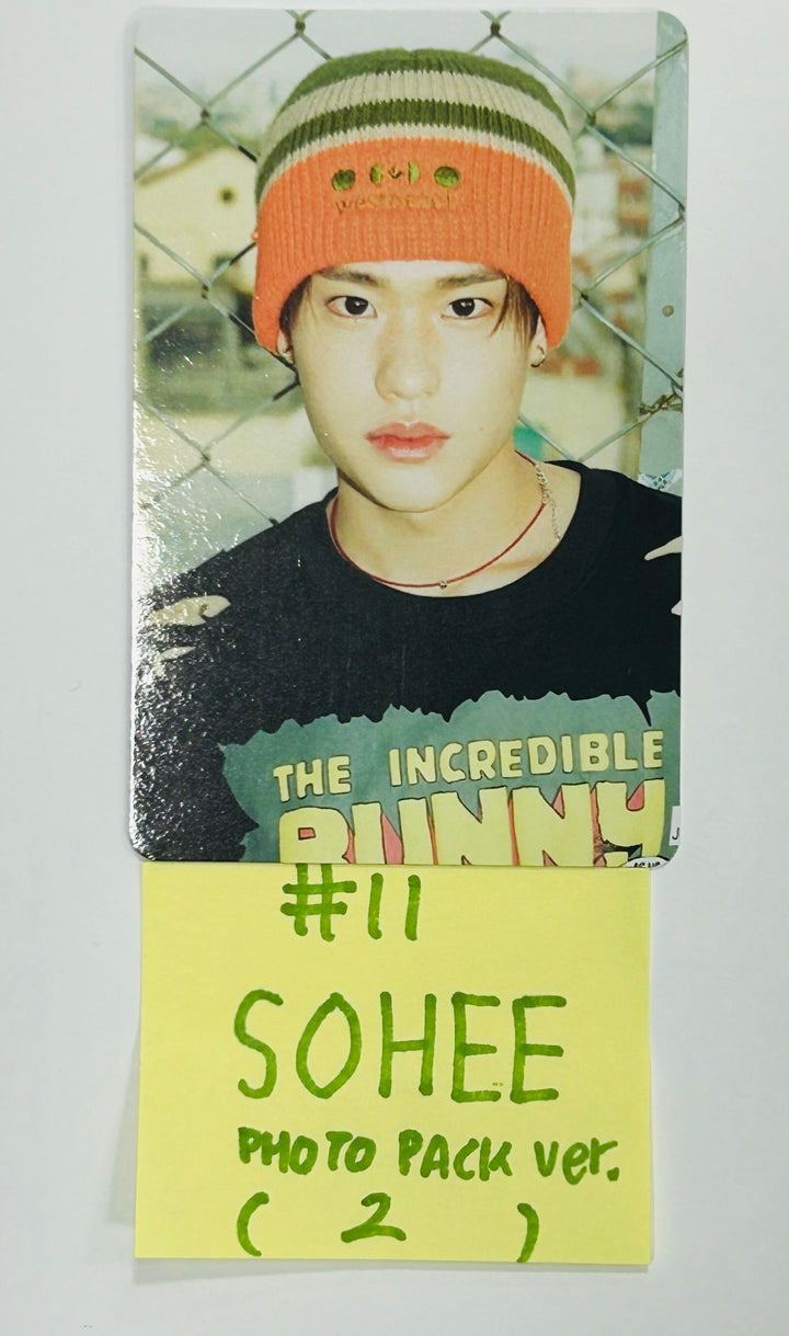 RIIZE "RIIZING" - Official Photocard [Photo Pack Ver.] (3) [24.8.21] - HALLYUSUPERSTORE