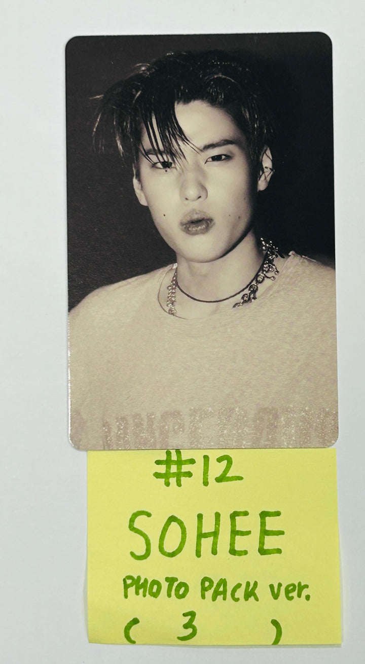 RIIZE "RIIZING" - Official Photocard [Photo Pack Ver.] (3) [24.8.21] - HALLYUSUPERSTORE