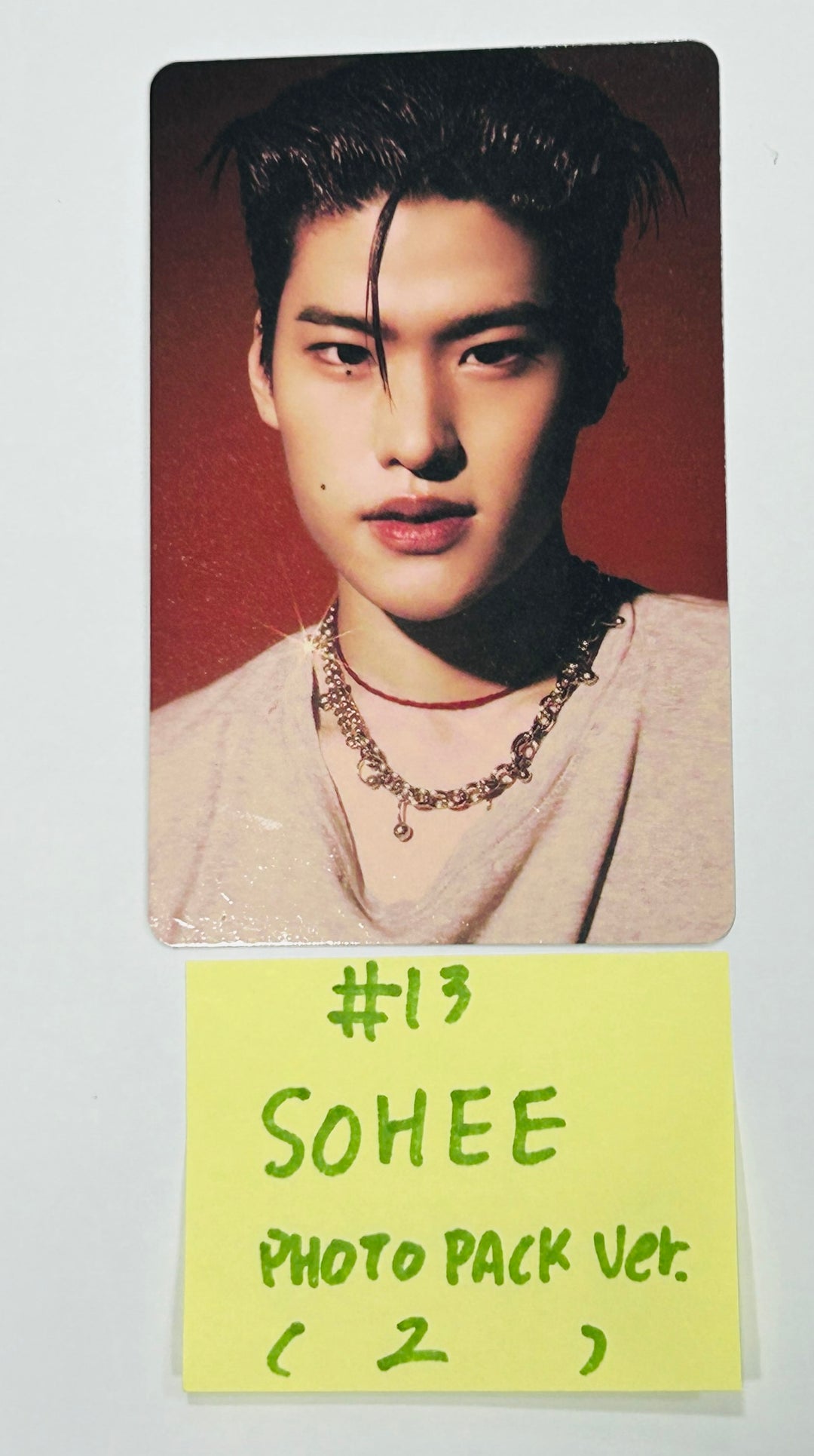 RIIZE "RIIZING" - Official Photocard [Photo Pack Ver.] (3) [24.8.21] - HALLYUSUPERSTORE