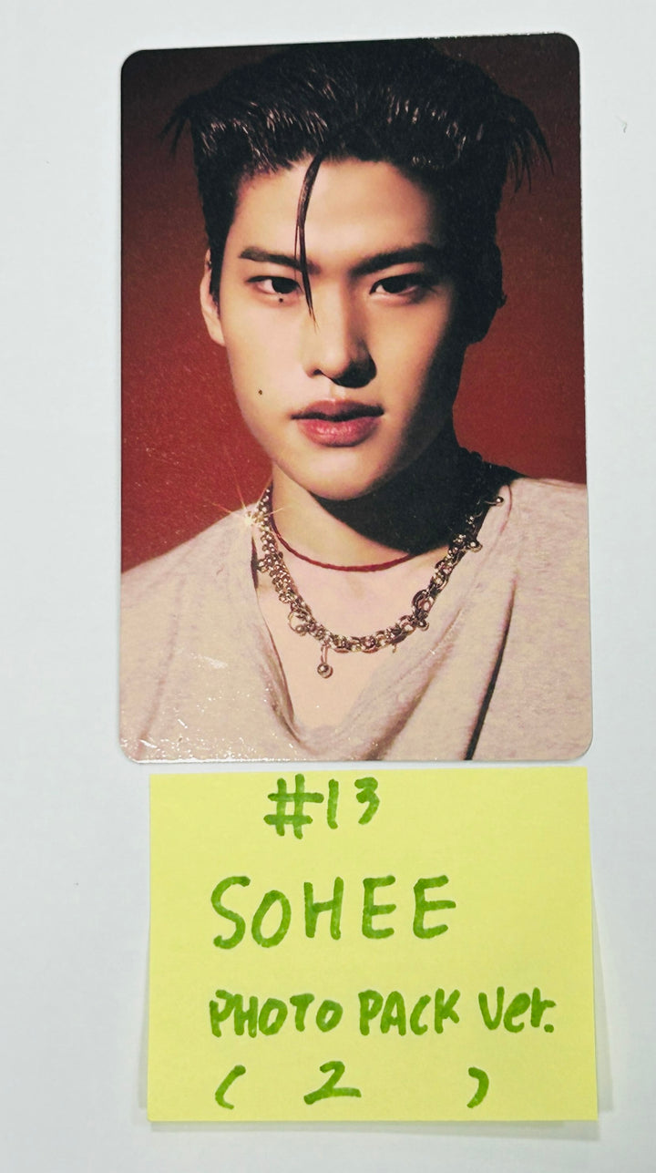 RIIZE "RIIZING" - Official Photocard [Photo Pack Ver.] (3) [24.8.21] - HALLYUSUPERSTORE