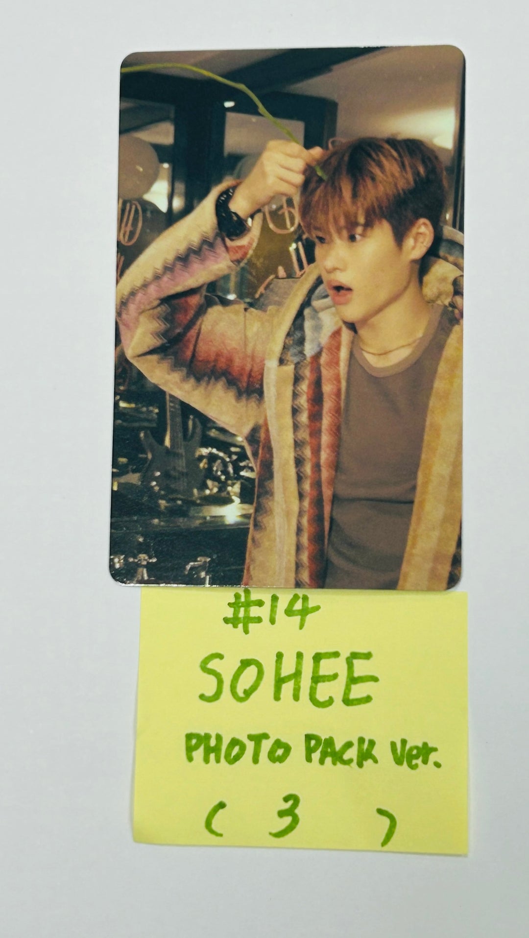 RIIZE "RIIZING" - Official Photocard [Photo Pack Ver.] (3) [24.8.21] - HALLYUSUPERSTORE