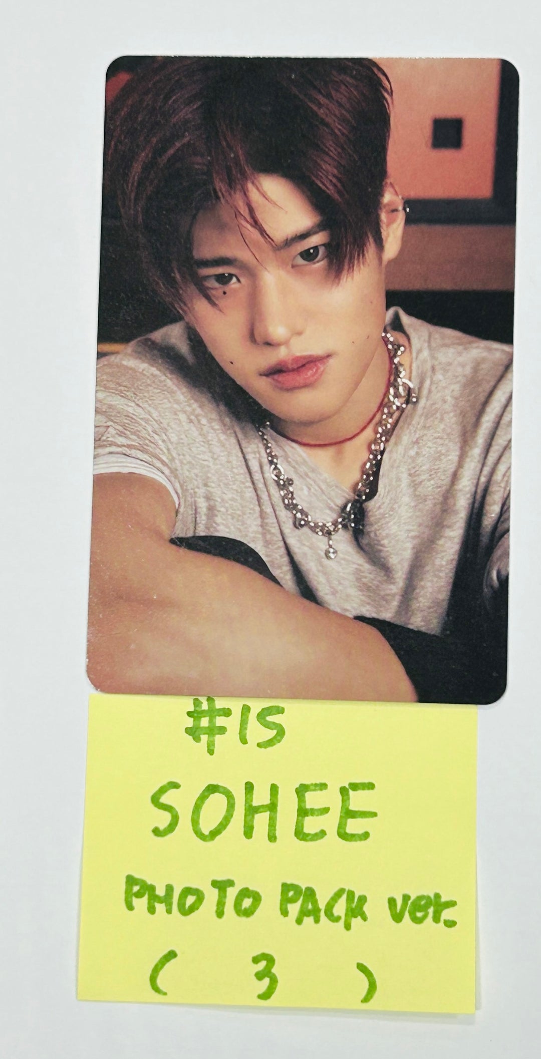 RIIZE "RIIZING" - Official Photocard [Photo Pack Ver.] (3) [24.8.21] - HALLYUSUPERSTORE