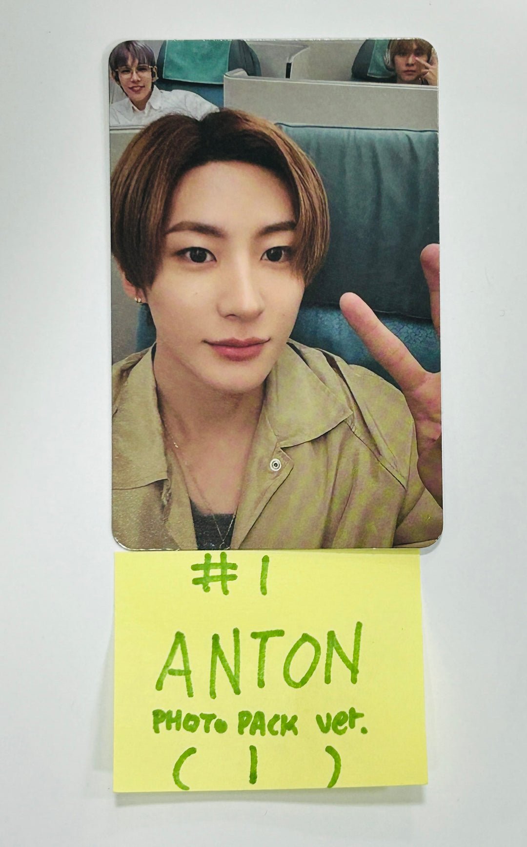 RIIZE "RIIZING" - Official Photocard [Photo Pack Ver.] (3) [24.8.21] - HALLYUSUPERSTORE