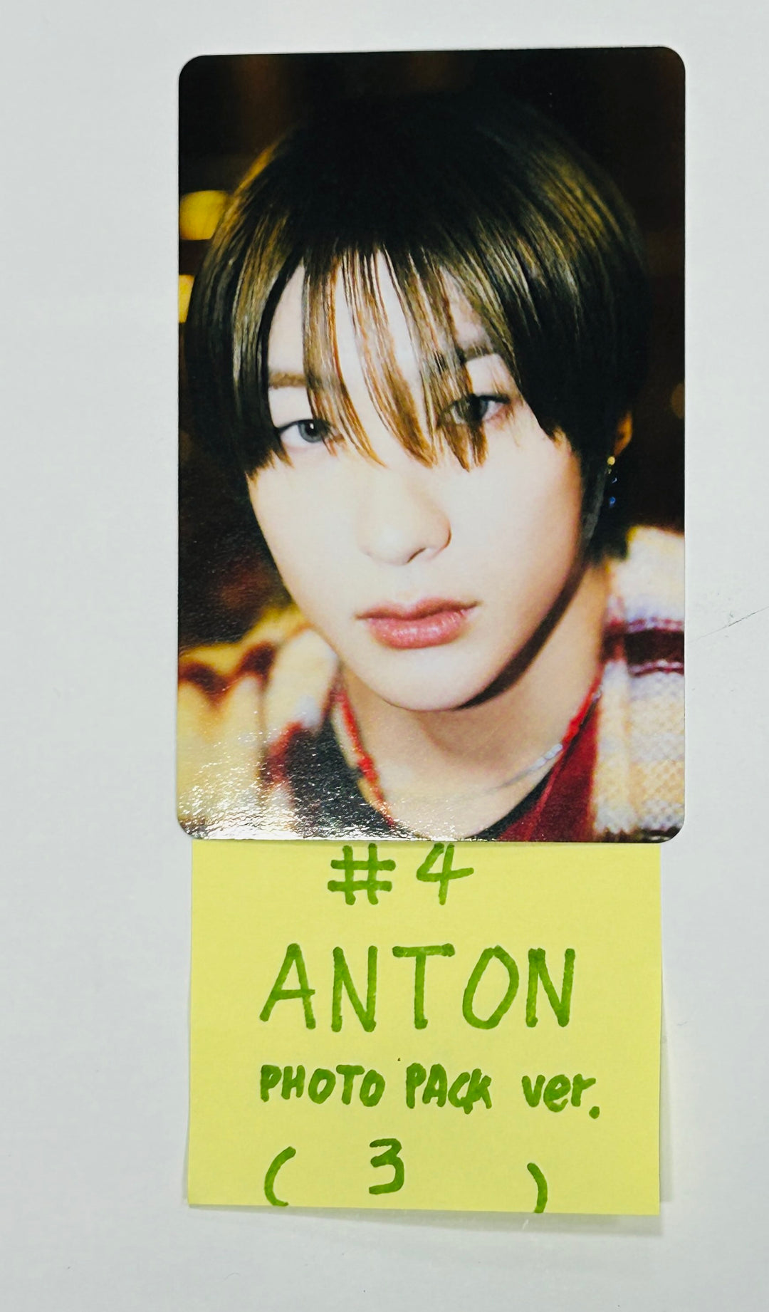 RIIZE "RIIZING" - Official Photocard [Photo Pack Ver.] (3) [24.8.21] - HALLYUSUPERSTORE