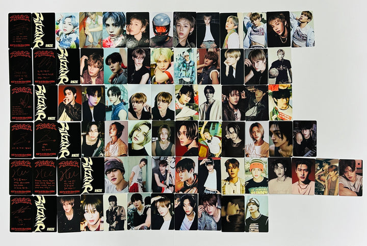 RIIZE "RIIZING" - Official Photocard [Photo Pack Ver.] (1) [24.8.21] - HALLYUSUPERSTORE