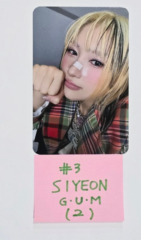 Dreamcatcher "VirtuouS" - Green UniverseMusic Fansign Event Photocard [24.8.21] - HALLYUSUPERSTORE