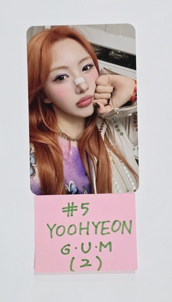Dreamcatcher "VirtuouS" - Green UniverseMusic Fansign Event Photocard [24.8.21] - HALLYUSUPERSTORE