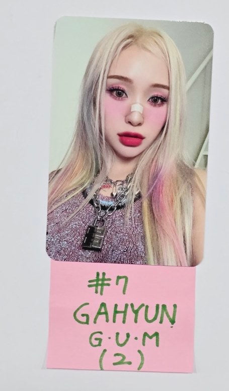 Dreamcatcher "VirtuouS" - Green UniverseMusic Fansign Event Photocard [24.8.21] - HALLYUSUPERSTORE
