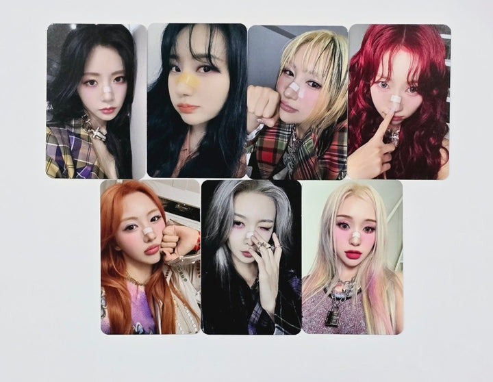 Dreamcatcher "VirtuouS" - Green UniverseMusic Fansign Event Photocard [24.8.21] - HALLYUSUPERSTORE