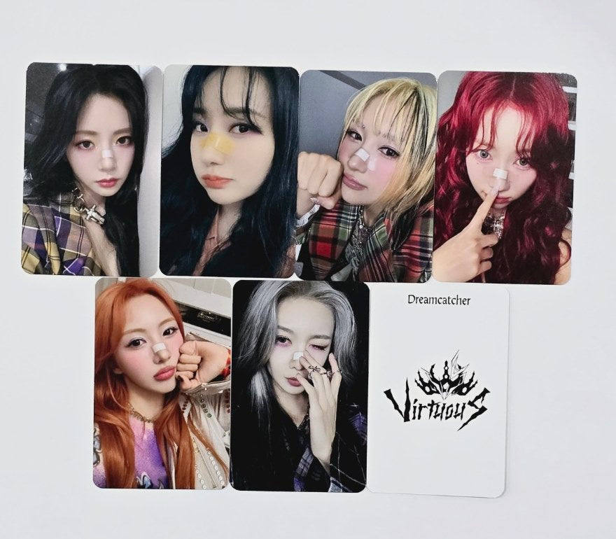 Dreamcatcher "VirtuouS" - Green UniverseMusic Fansign Event Photocard [24.8.21] - HALLYUSUPERSTORE