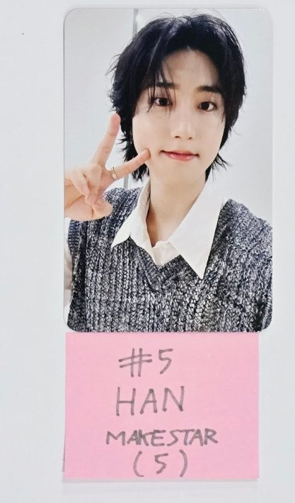 Stray Kids "ATE" - Makestar Fansign Event Photocard [24.8.21] - HALLYUSUPERSTORE