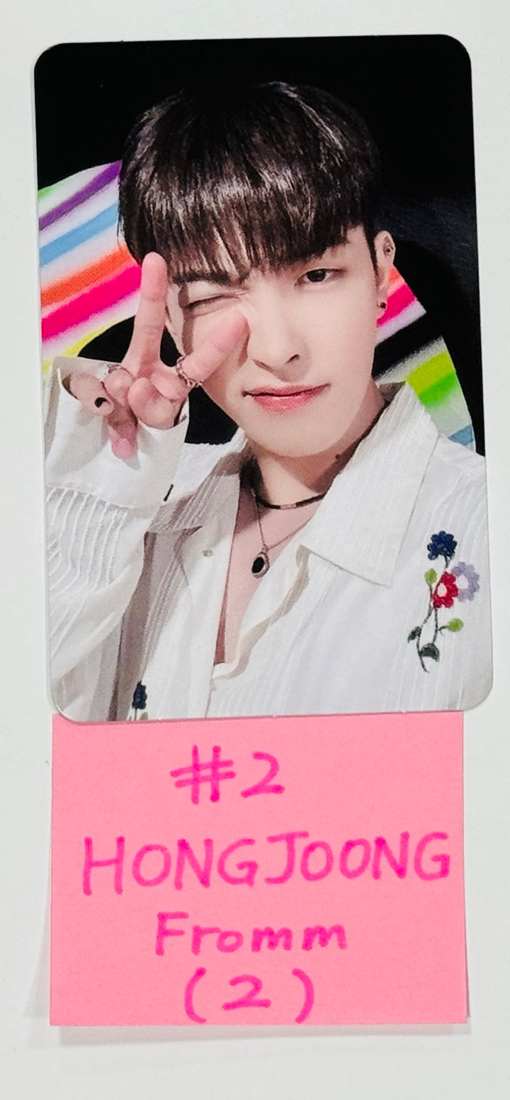 Ateez "GOLDEN HOUR : Part.1" - Fromm Event Photocard Round 4 [Digipack Ver.] [24.8.21] - HALLYUSUPERSTORE