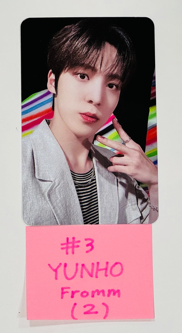Ateez "GOLDEN HOUR : Part.1" - Fromm Event Photocard Round 4 [Digipack Ver.] [24.8.21] - HALLYUSUPERSTORE