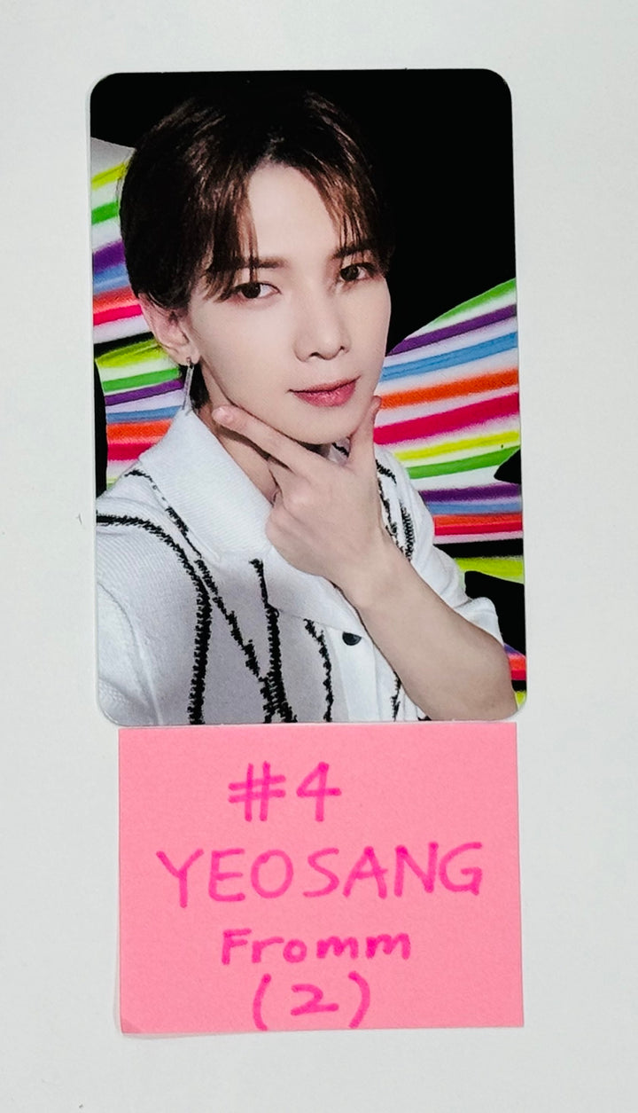 Ateez "GOLDEN HOUR : Part.1" - Fromm Event Photocard Round 4 [Digipack Ver.] [24.8.21] - HALLYUSUPERSTORE