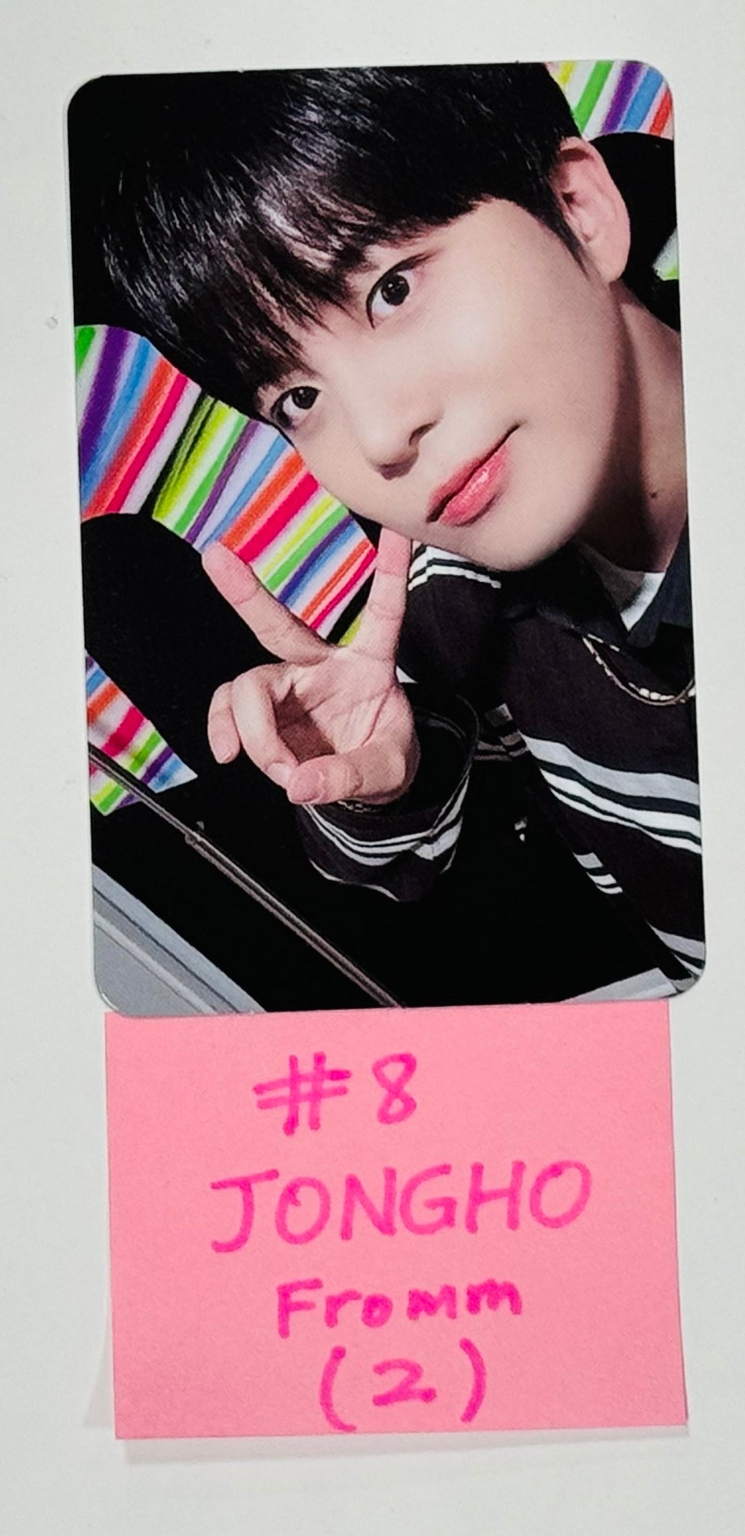 Ateez "GOLDEN HOUR : Part.1" - Fromm Event Photocard Round 4 [Digipack Ver.] [24.8.21] - HALLYUSUPERSTORE