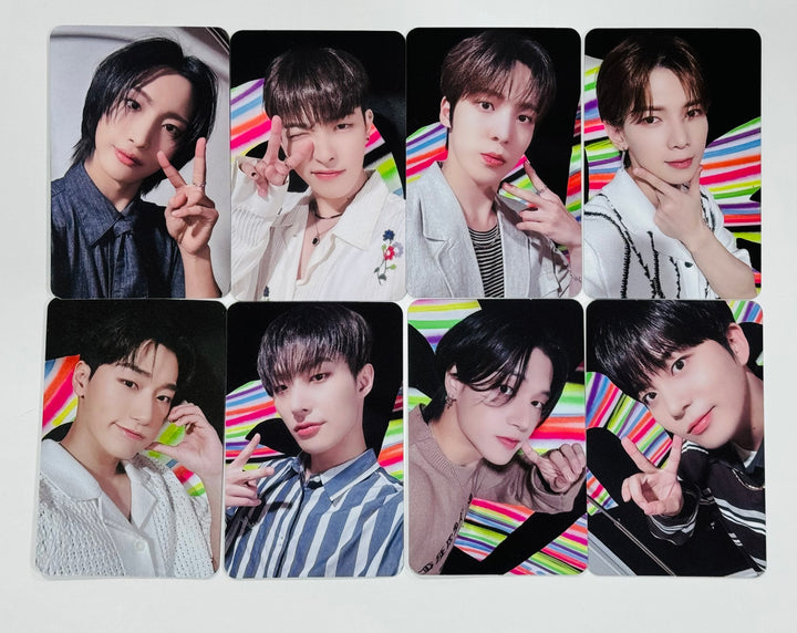 Ateez "GOLDEN HOUR : Part.1" - Fromm Event Photocard Round 4 [Digipack Ver.] [24.8.21] - HALLYUSUPERSTORE