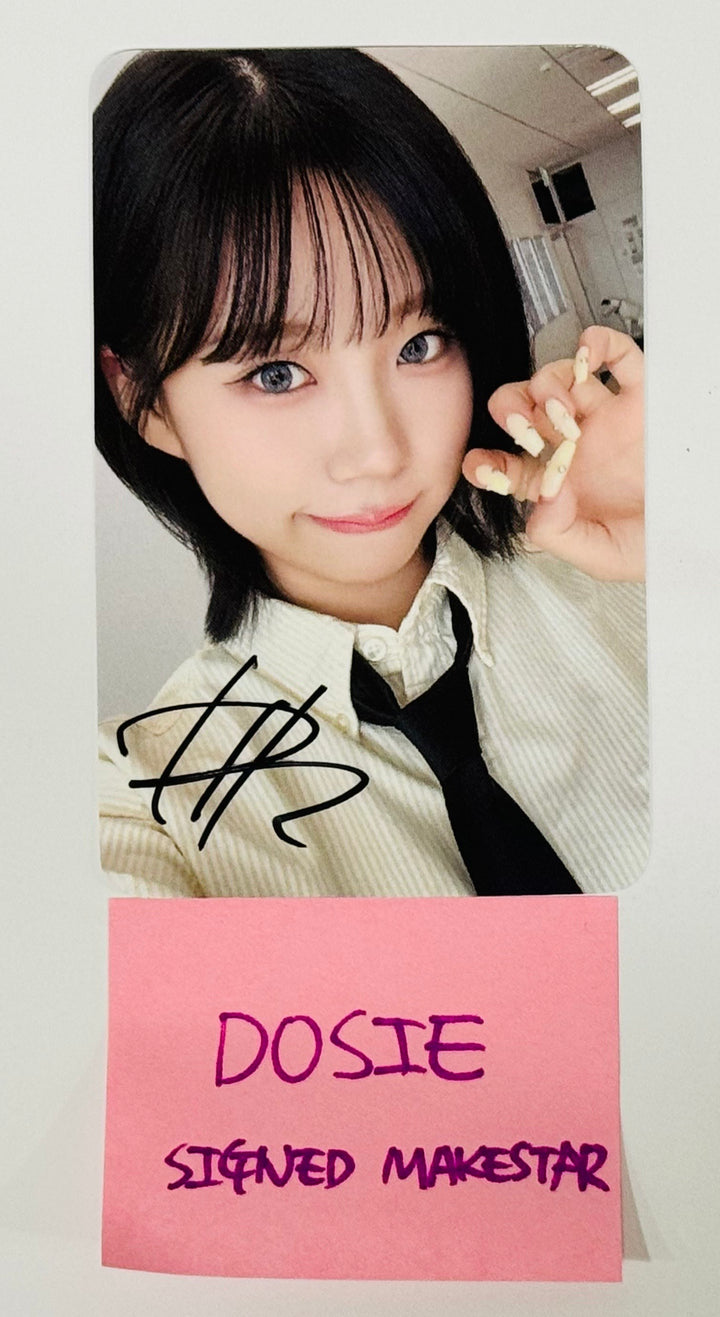 DOSIE (Of PURPLE KISS) "BXX" - Hand Autographed(Signed) Photocard [24.8.21] - HALLYUSUPERSTORE