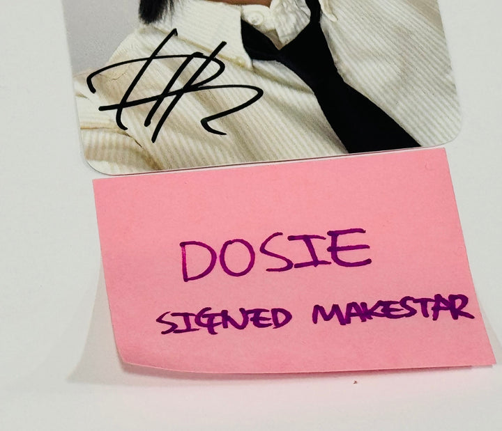 DOSIE (Of PURPLE KISS) "BXX" - Hand Autographed(Signed) Photocard [24.8.21] - HALLYUSUPERSTORE