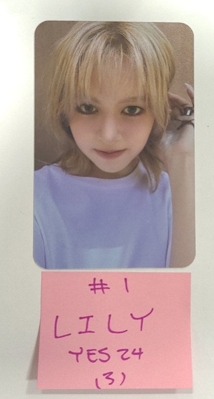 NMIXX "Fe3O4: STICK OUT" - Yes24 Pre-Order Benefit Photocard [24.8.21] - HALLYUSUPERSTORE