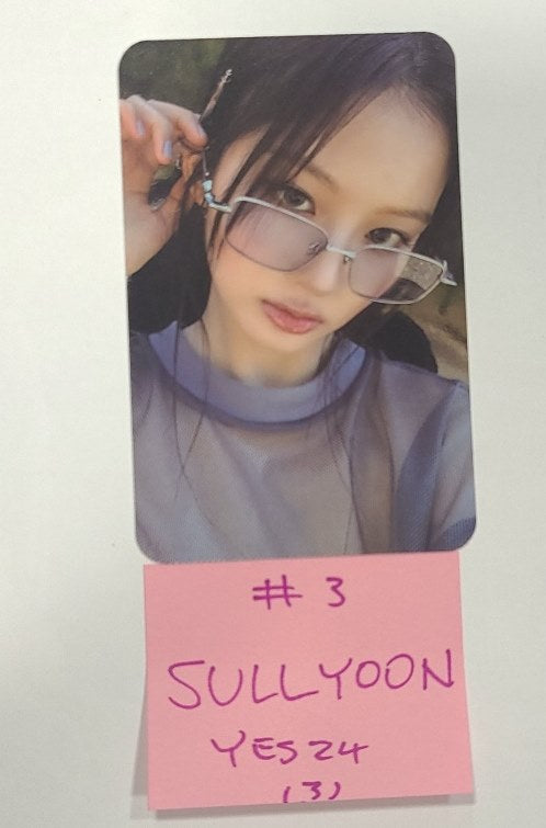 NMIXX "Fe3O4: STICK OUT" - Yes24 Pre-Order Benefit Photocard [24.8.21] - HALLYUSUPERSTORE