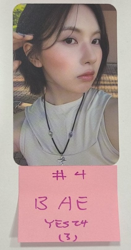 NMIXX "Fe3O4: STICK OUT" - Yes24 Pre-Order Benefit Photocard [24.8.21] - HALLYUSUPERSTORE