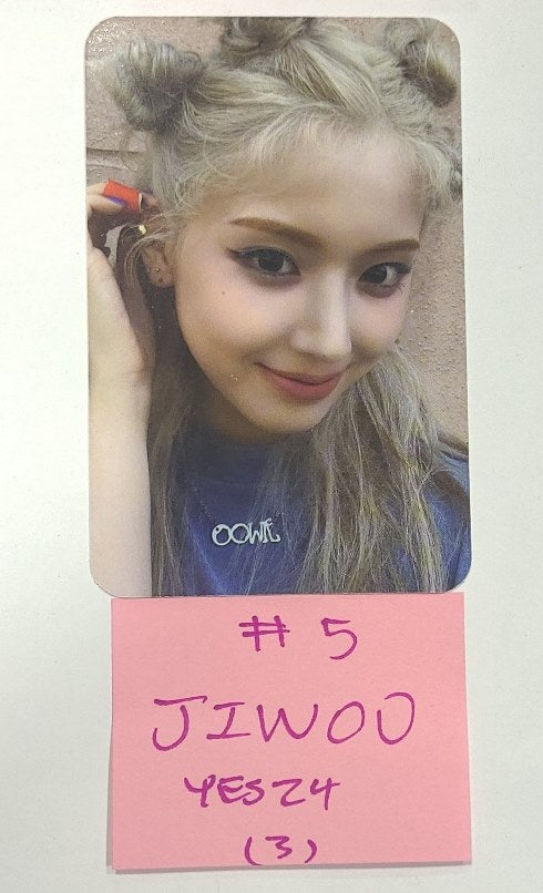 NMIXX "Fe3O4: STICK OUT" - Yes24 Pre-Order Benefit Photocard [24.8.21] - HALLYUSUPERSTORE