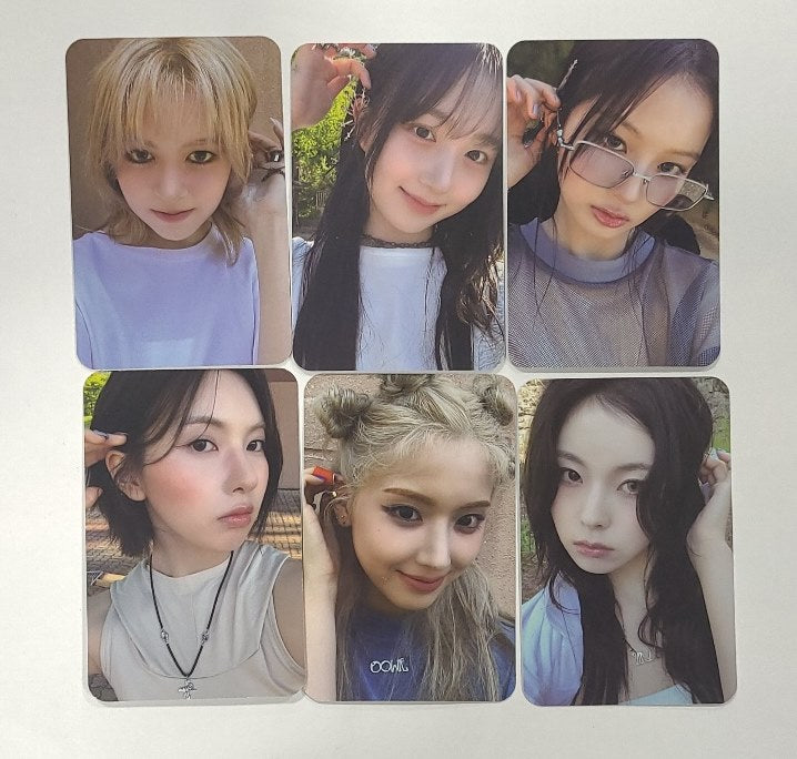 NMIXX "Fe3O4: STICK OUT" - Yes24 Pre-Order Benefit Photocard [24.8.21] - HALLYUSUPERSTORE