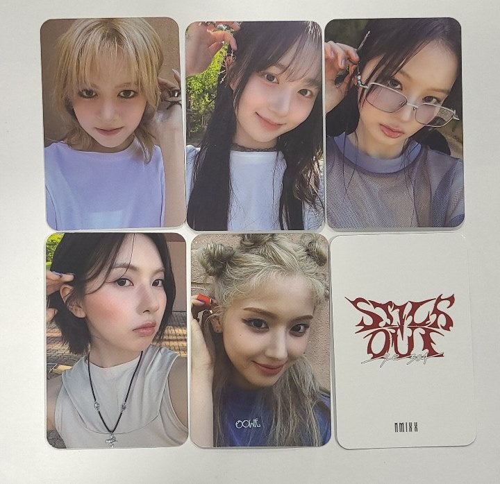 NMIXX "Fe3O4: STICK OUT" - Yes24 Pre-Order Benefit Photocard [24.8.21] - HALLYUSUPERSTORE