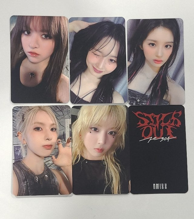 NMIXX "Fe3O4: STICK OUT" - Music Plant Pre-Order Benefit Photocard [24.8.21] - HALLYUSUPERSTORE