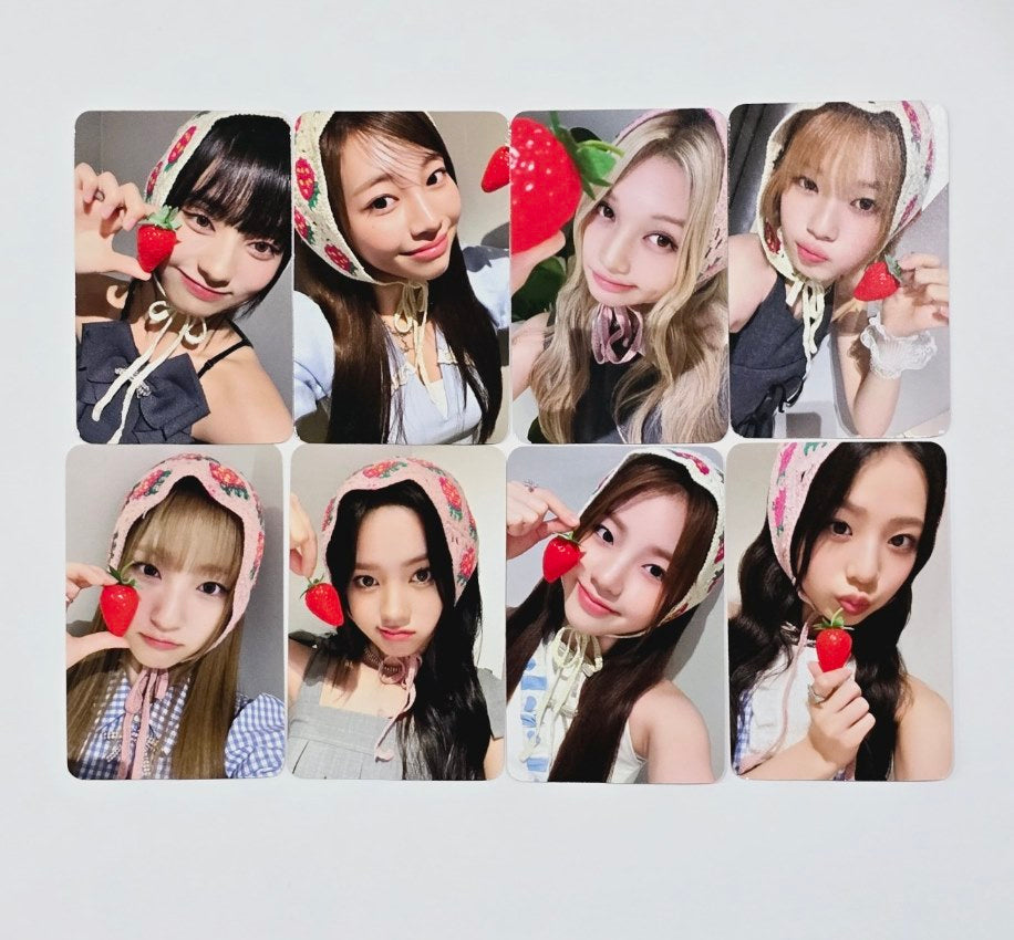 UNIS 'CURIOUS' - Makestar Fansign Event Photocard [Poca Ver.] [24.8.21] - HALLYUSUPERSTORE