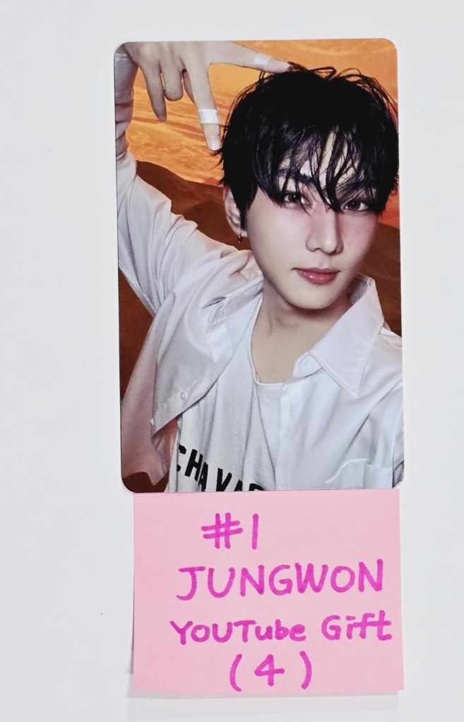 Enhypen "Romance : Untold" - Youtube Gift Event Photocard [24.8.21] - HALLYUSUPERSTORE