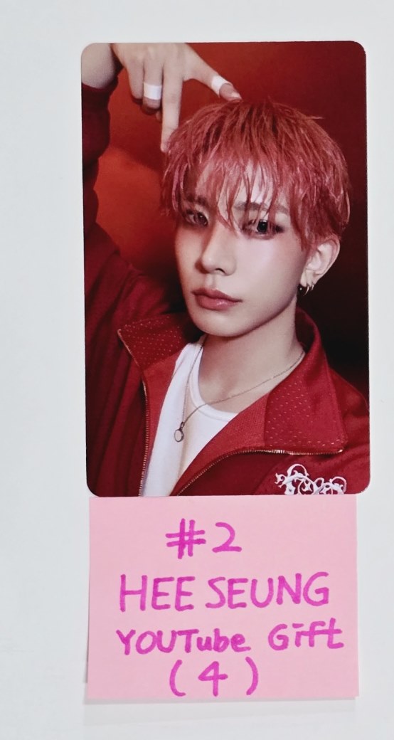 Enhypen "Romance : Untold" - Youtube Gift Event Photocard [24.8.21] - HALLYUSUPERSTORE