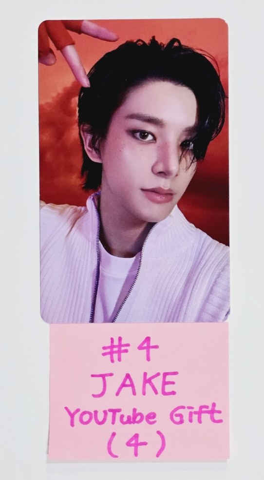 Enhypen "Romance : Untold" - Youtube Gift Event Photocard [24.8.21] - HALLYUSUPERSTORE