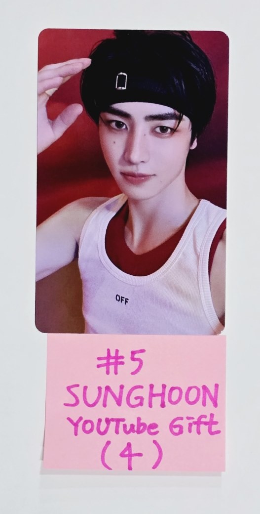 Enhypen "Romance : Untold" - Youtube Gift Event Photocard [24.8.21] - HALLYUSUPERSTORE
