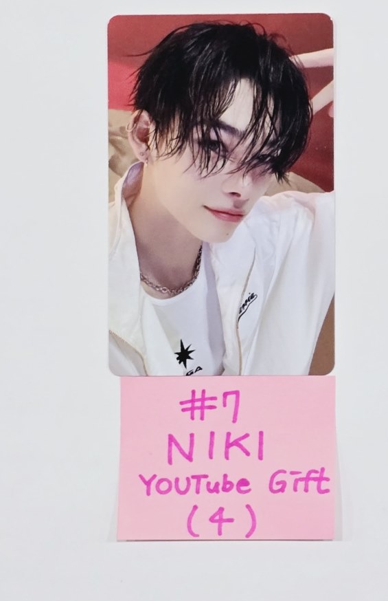 Enhypen "Romance : Untold" - Youtube Gift Event Photocard [24.8.21] - HALLYUSUPERSTORE