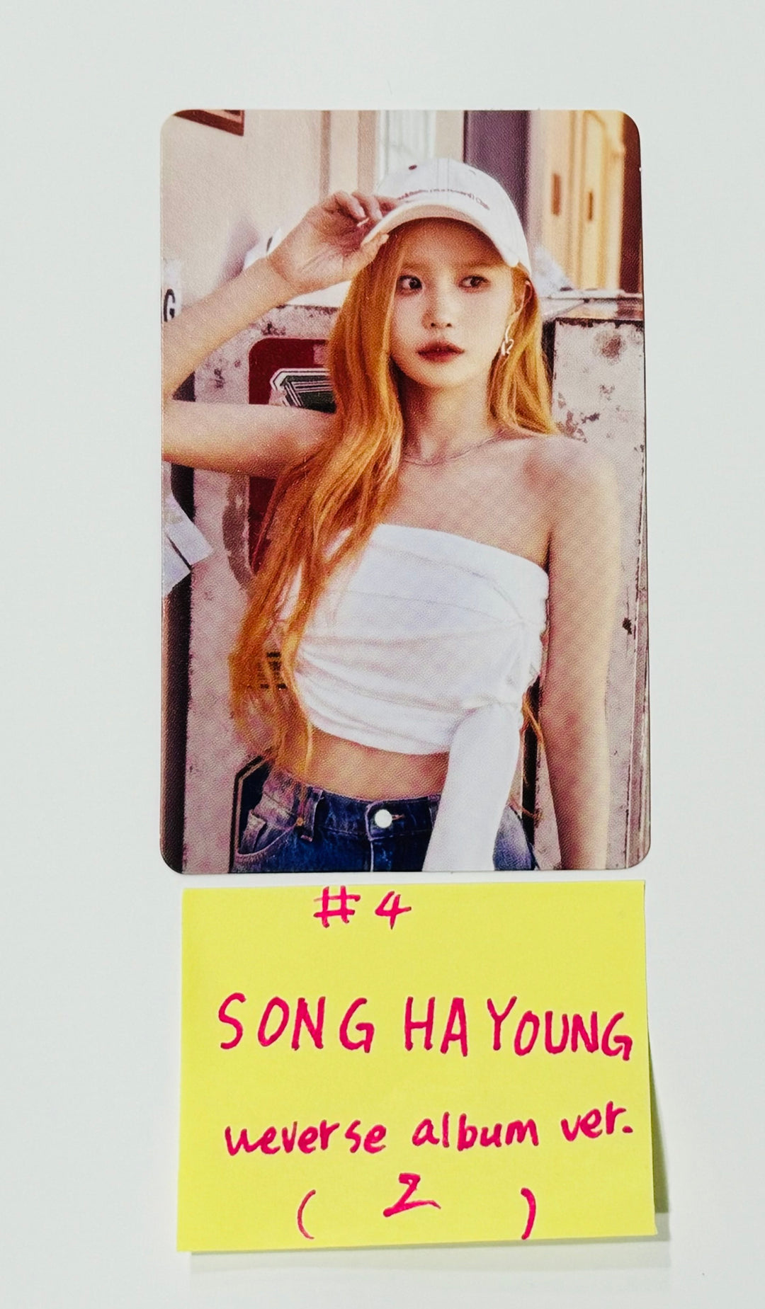 Fromis_9 "SuperSonic" - Official Photocard [Weverse Album Ver.] [24.8.21] - HALLYUSUPERSTORE