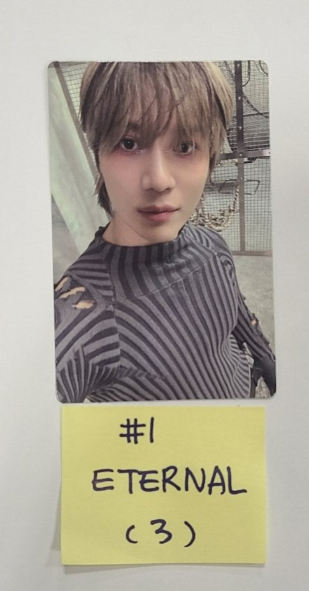 TAEMIN "ETERNAL" - Official Photocard [24.8.21] - HALLYUSUPERSTORE