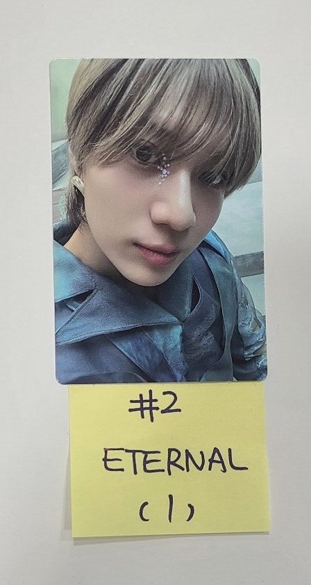TAEMIN "ETERNAL" - Official Photocard [24.8.21] - HALLYUSUPERSTORE