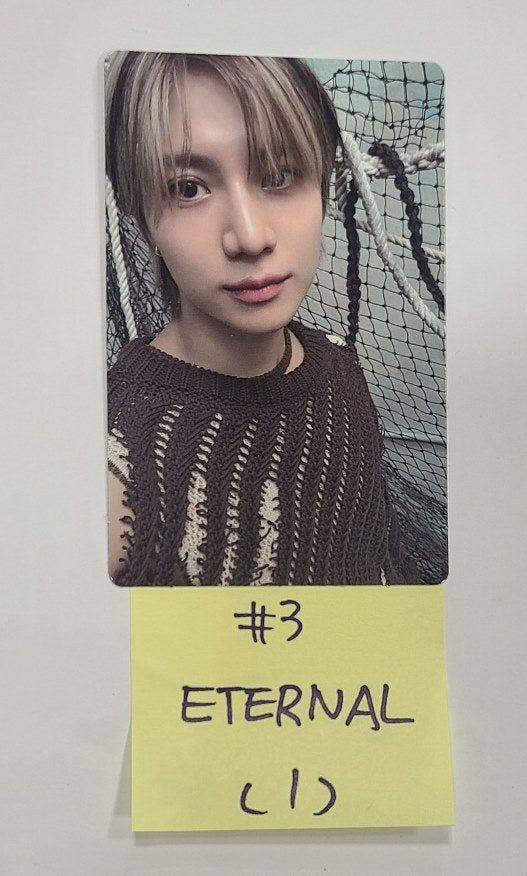 TAEMIN "ETERNAL" - Official Photocard [24.8.21] - HALLYUSUPERSTORE