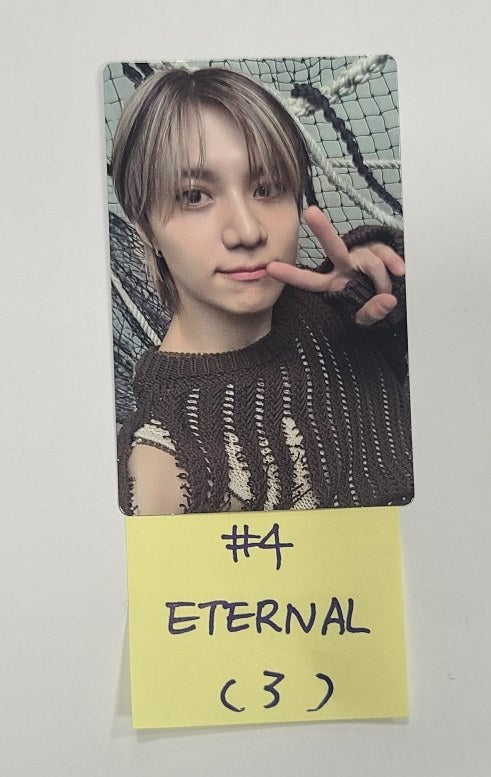 TAEMIN "ETERNAL" - Official Photocard [24.8.21] - HALLYUSUPERSTORE