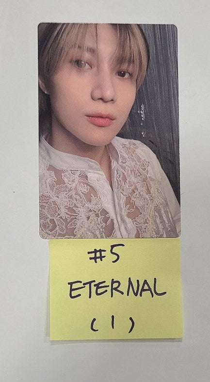 TAEMIN "ETERNAL" - Official Photocard [24.8.21] - HALLYUSUPERSTORE