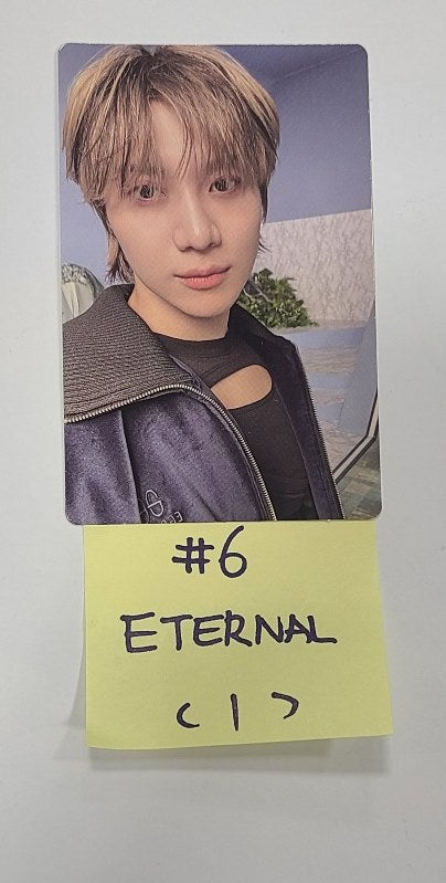 TAEMIN "ETERNAL" - Official Photocard [24.8.21] - HALLYUSUPERSTORE